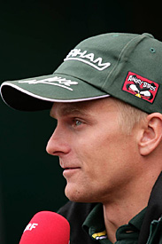 Heikki Kovalainen, Caterham