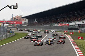 Haug sure Nurburgring will survive