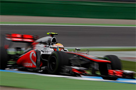 Lewis Hamilton, McLaren