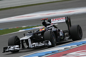 Pastor Maldonado, Williams