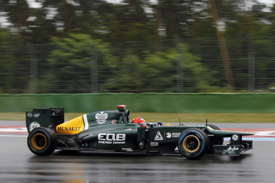 Heikki Kovalainen, Caterham, Hockenheim 2012