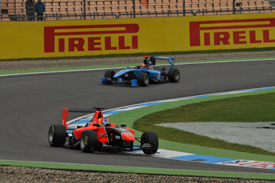 Tio Ellinas, Manor, Hockenheim 2012