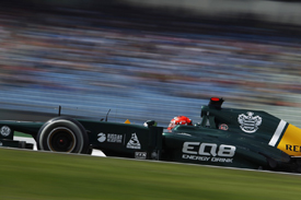 Heikki Kovalainen, Caterham, Hockenheim 2012