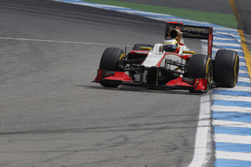 Pedro de la Rosa, HRT, Hockenheim 2012