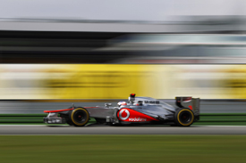 Jenson Button, McLaren, Hockenheim