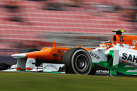 Nico Hulkenberg, Force India, Germany, 2012
