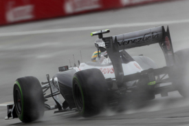 Bruno Senna, Williams, Hockenheim 2012