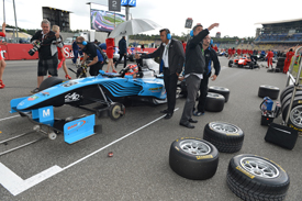 Kevin Ceccon, Ocean, Hockenheim 2012