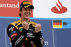 James Calado wins at Hockenheim