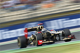 Kimi Raikkonen, Lotus