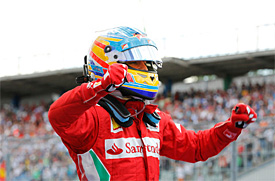 Fernando Alonso, Ferrari