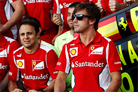 Massa: Alonso will need my support