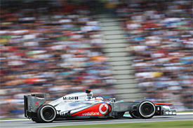 Whitmarsh: McLaren back in the hunt