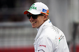 Hulkenberg helped with ticket sales