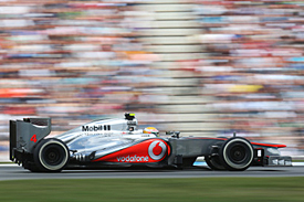 Lewis Hamilton, Hockenheim, 2012