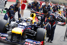 Sebastian Vettel, Red Bull, Hockenheim, 2012