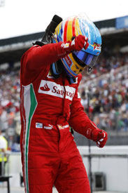 Fernando Alonso Ferrari 2012