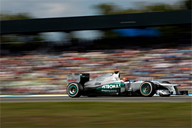 Michael Schumacher, Mercedes