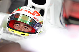 Sergio Perez, Sauber