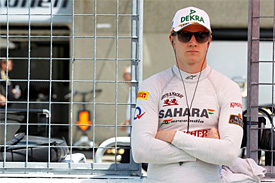 Nico Hulkenberg, Force India