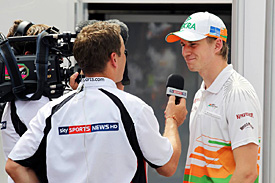 Nico Hulkenberg, Force India