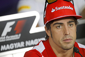 Fernando Alonso, Ferrari, Hungary 2012