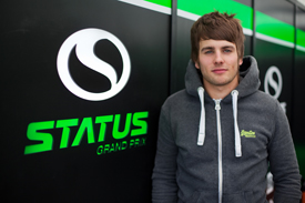 Lewis Williamson Status GP3 Hockenheim 2012