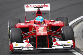 Fernando Alonso Ferrari 2012