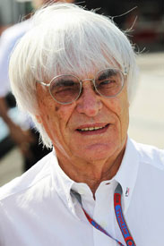 Bernie Ecclestone