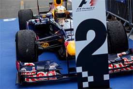Red Bull denies illegal parc ferme tweaks