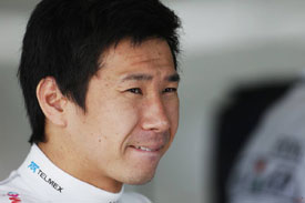 Kamui Kobayashi Hungary 2012