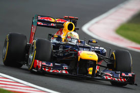 Sebastian Vettel 2012 Hungary