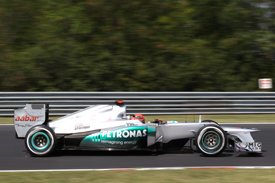 Image of 2012 Hungarian Grand Prix grid | 2012 Hungarian Grand Prix