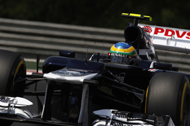 Bruno Senna Williams Hungarian Grand Prix 2012