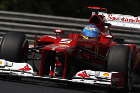Fernando Alonso Ferrari 2012