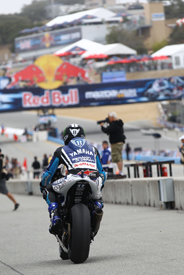 Ben Spies, Yamaha, Laguna Seca 2012
