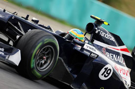 Bruno Senna Williams 2012
