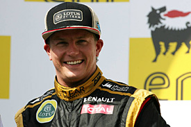 Kimi Raikkonen, Lotus