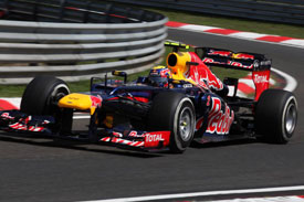 Mark Webber Red Bull 2012