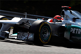 Michael Schumacher, Mercedes