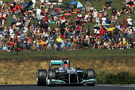 Michael Schumacher, Mercedes