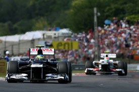 Bruno Senna Williams 2012
