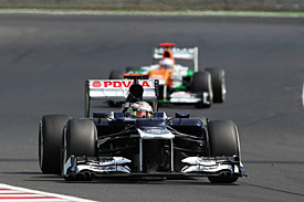 Pastor Maldonado, Williams