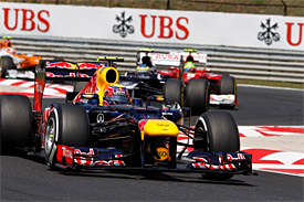 Mark Webber, Red Bull Racing