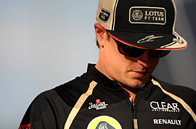 Kimi Raikkonen, Hungary, 2013