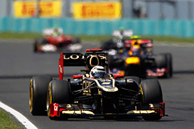 Kimi Raikkonen, Hungary, 2012