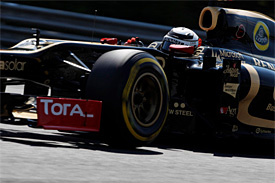 Kimi Raikkonen, Lotus