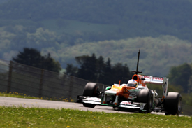 Paul di Resta, Force India, Mugello testing 2012