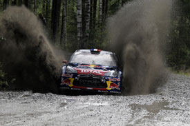 Sebastien Loeb Citroen Finland