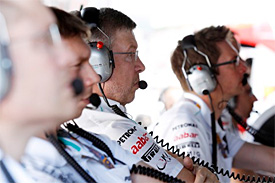 Mercedes not writing off 2012 season